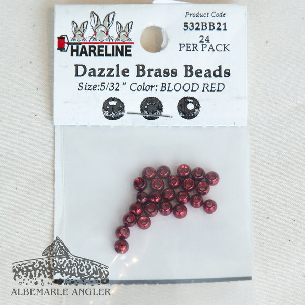 Hareline Dazzle Beads - 24 Pack