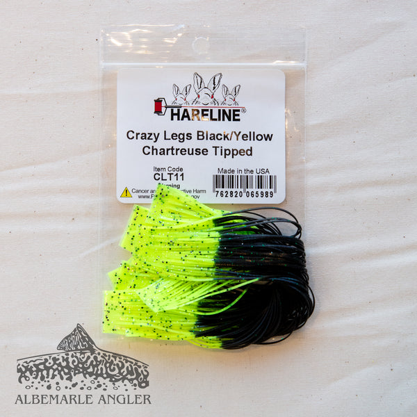 Hareline Tipped Crazy Legs