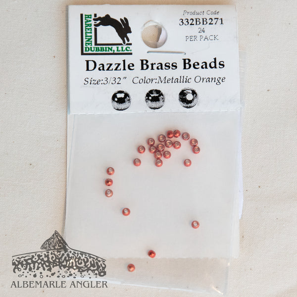 Hareline Dazzle Beads - 24 Pack