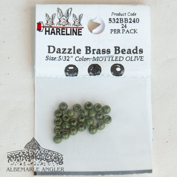 Hareline Dazzle Beads - 24 Pack
