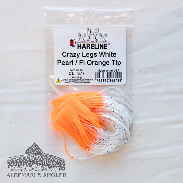 Hareline Tipped Crazy Legs