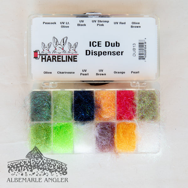 Hareline Ice Dub Dispenser