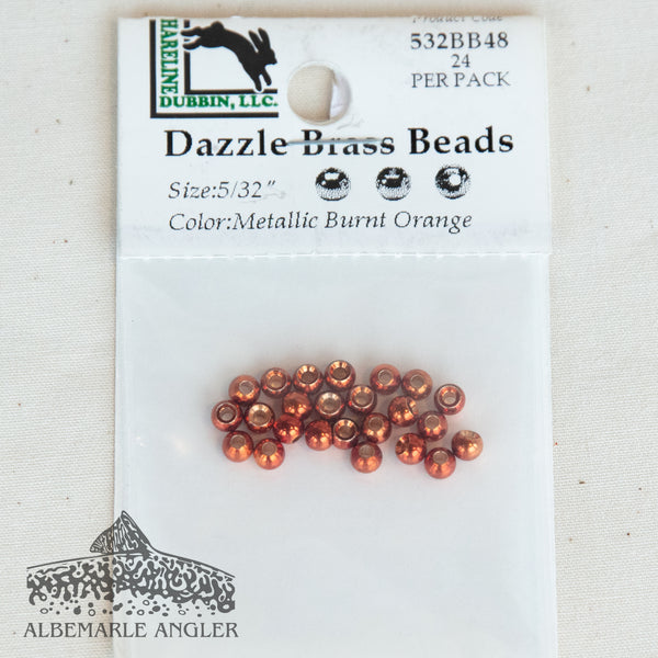 Hareline Dazzle Beads - 24 Pack