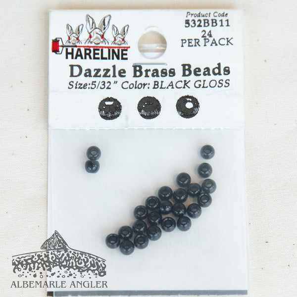 Hareline Dazzle Beads - 24 Pack