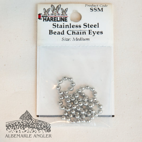 Hareline Bead Chain Eyes