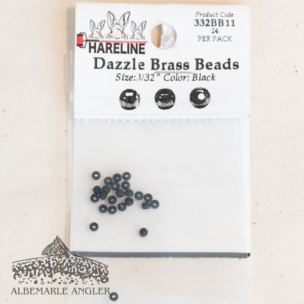 Hareline Dazzle Beads - 24 Pack