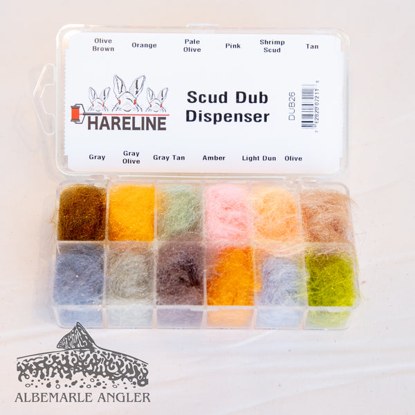 Hareline Scud Dub Dispenser