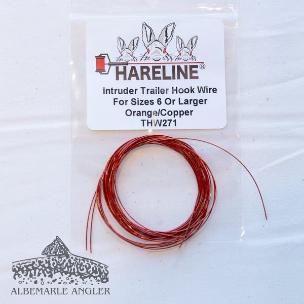 Intruder Trailer Wire - Hooks #6 or Larger