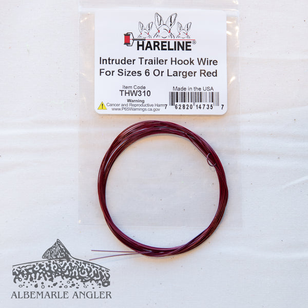 Intruder Trailer Wire - Hooks #6 or Larger
