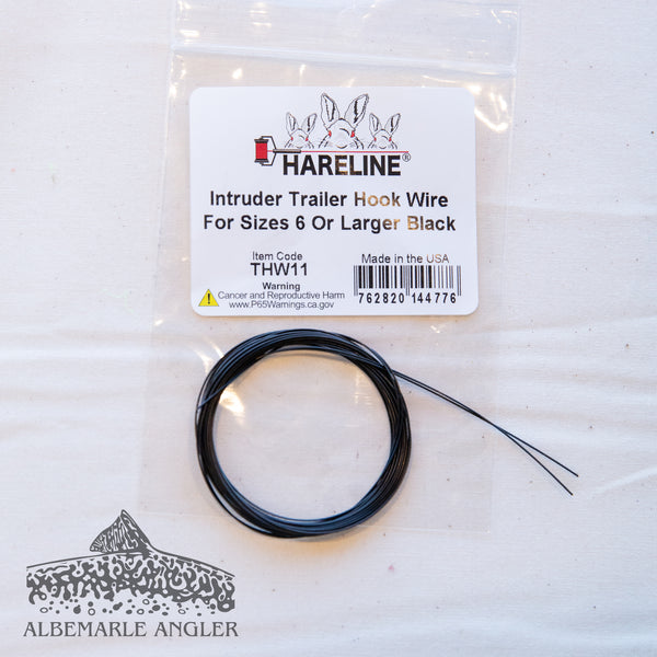 Intruder Trailer Wire - Hooks #6 or Larger