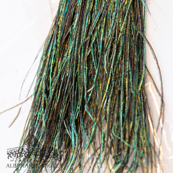 Strung Peacock Herl 5-7"