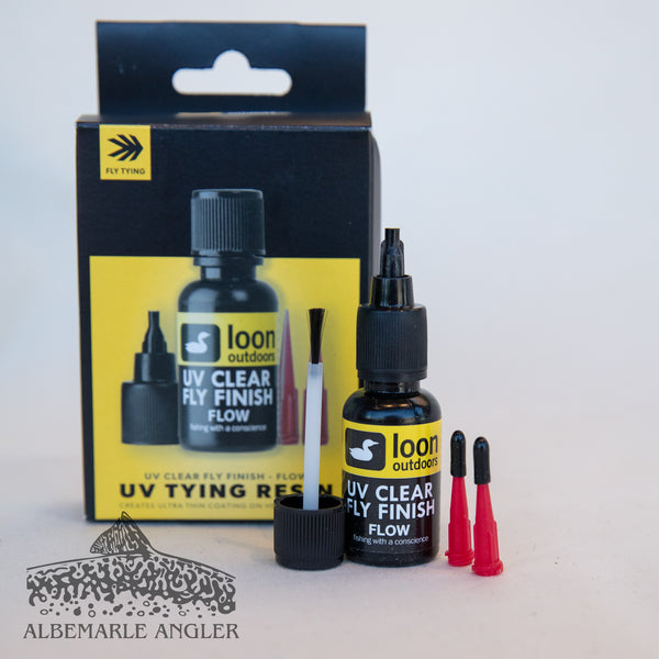 Loon UV Clear Fly Finish - Flow