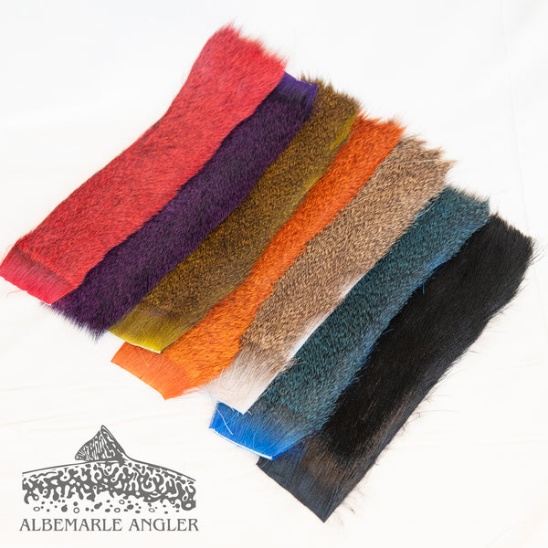 Hareline Premo Deer Hair Strip