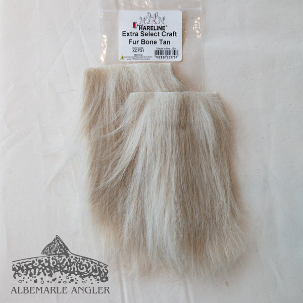 Hareline Extra Select Craft Fur