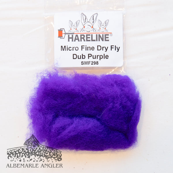Hareline Micro Fine Dry Fly Dub