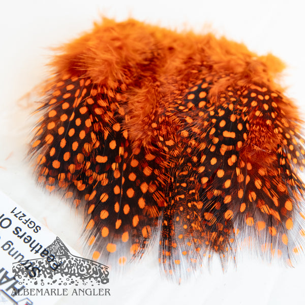 Hareline Strung Guinea Feathers
