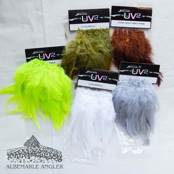 Spirit River UV2 Strung Saddle