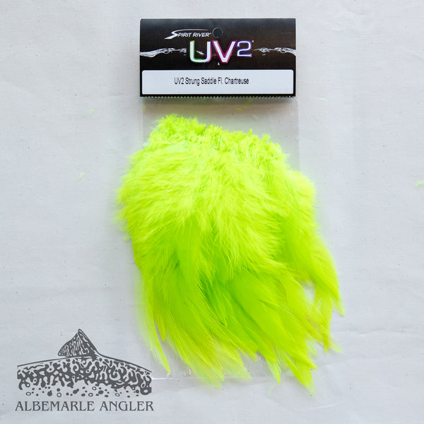 Spirit River UV2 Strung Saddle