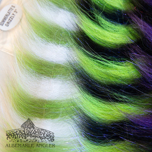 EP Sommerlatte's Grizzly Foxy Brush - 3"