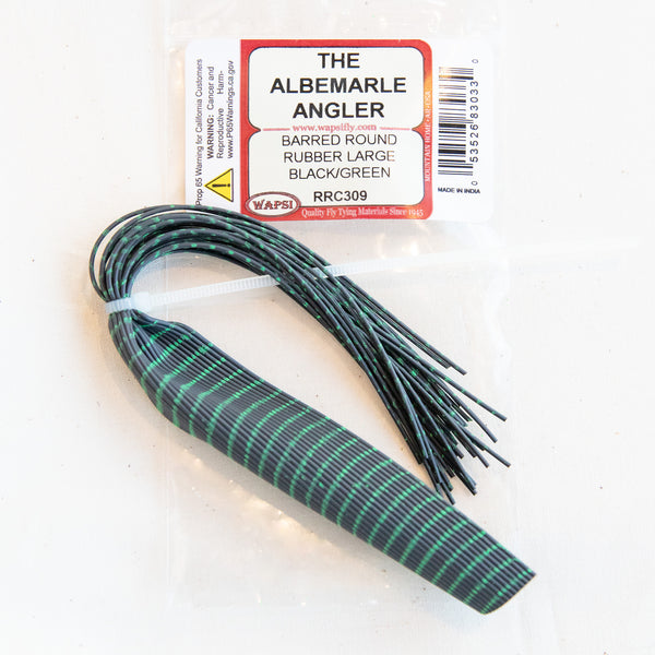 Wapsi Barred Round Rubber Legs - Large