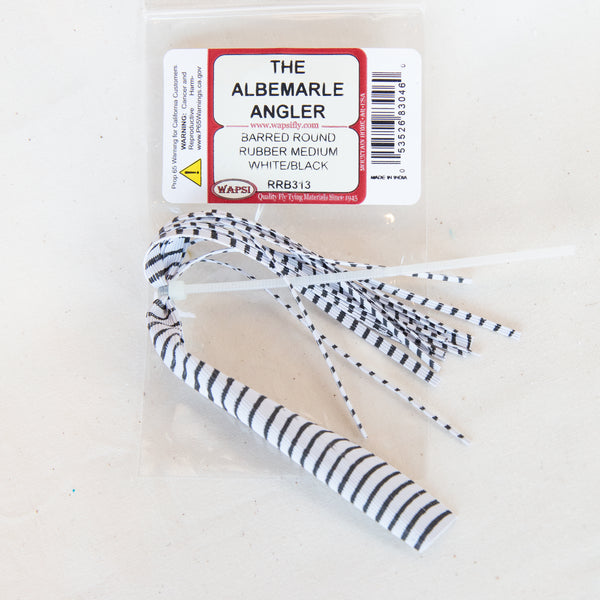 Wapsi Barred Round Rubber Legs - Medium
