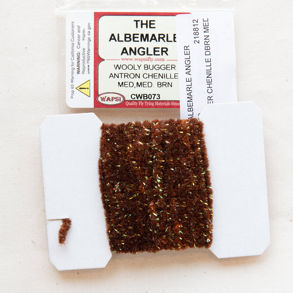 Wapsi Woolly Bugger Antron Chenille
