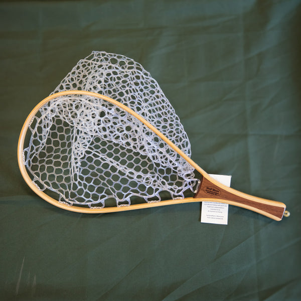 Wolf Moon Wolf River Clear Rubber Net