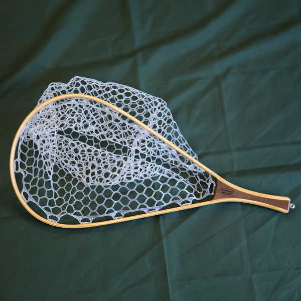 Wolf Moon Horserace Clear Rubber Net