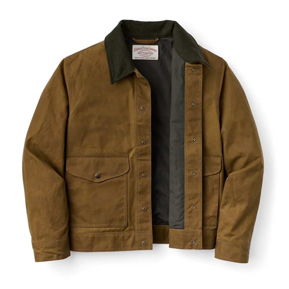 Filson Tin Cloth Work Jacket | Albemarle Angler