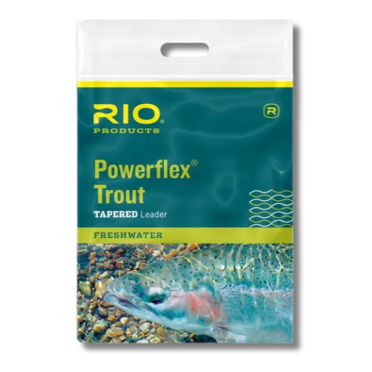 RIO Powerflex Trout Leader - 3 Pack