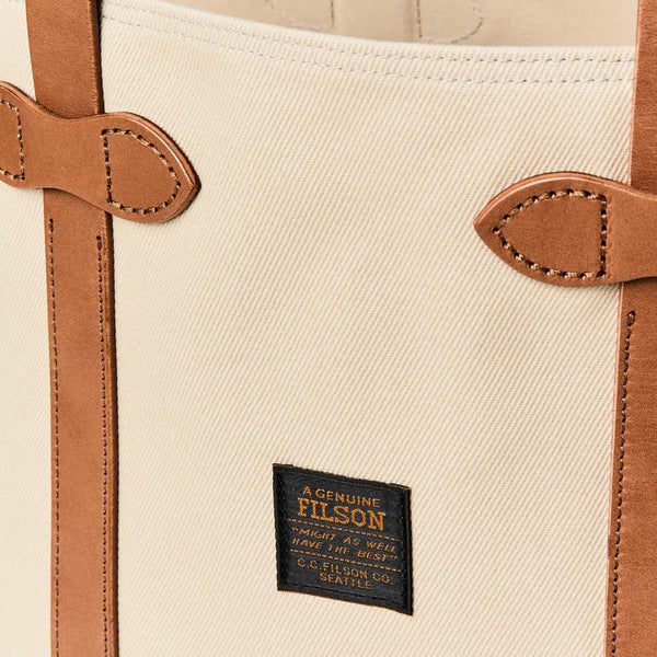 Filson Large Open Tote Bag