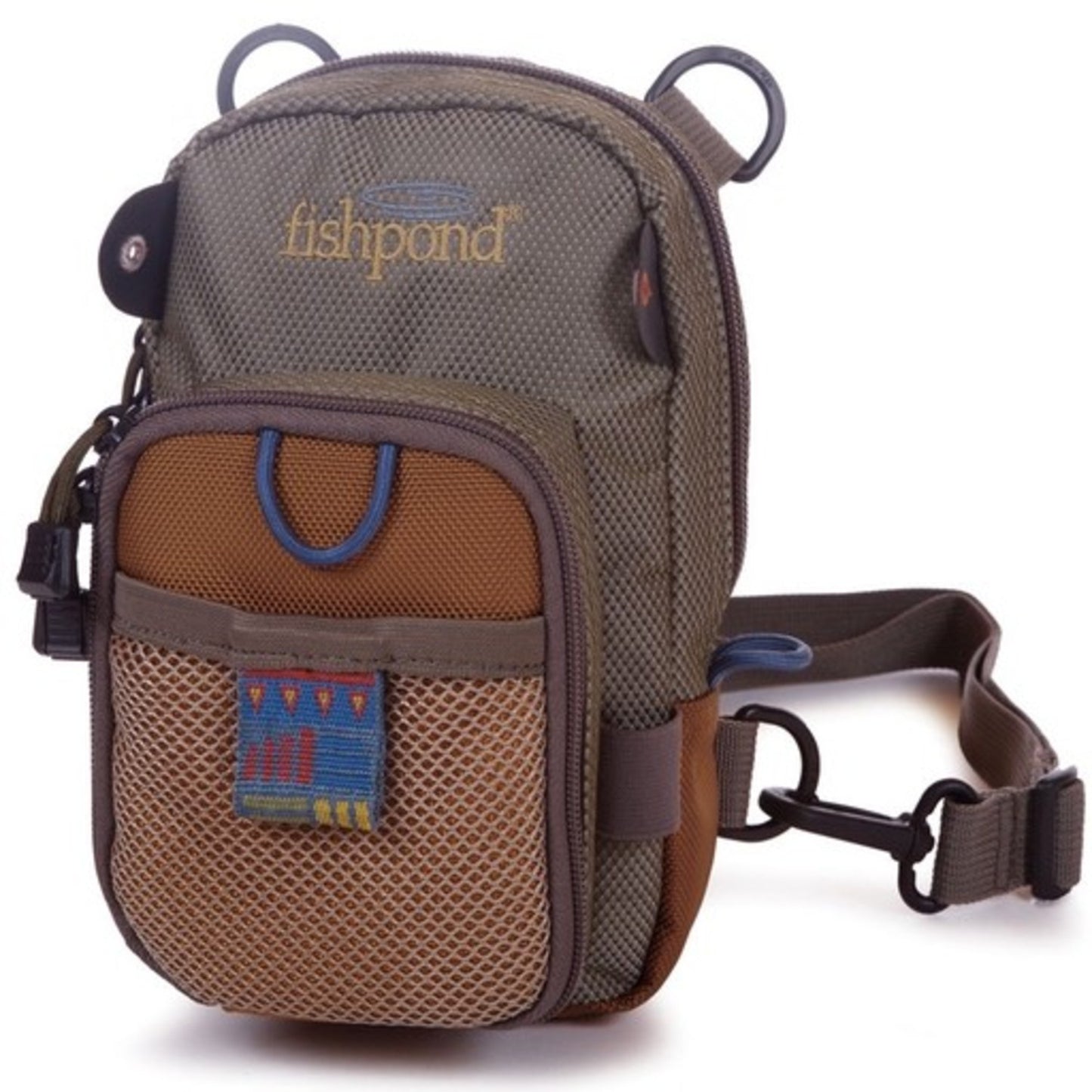 Fishpond San Juan Chest Pack Sand/Brown