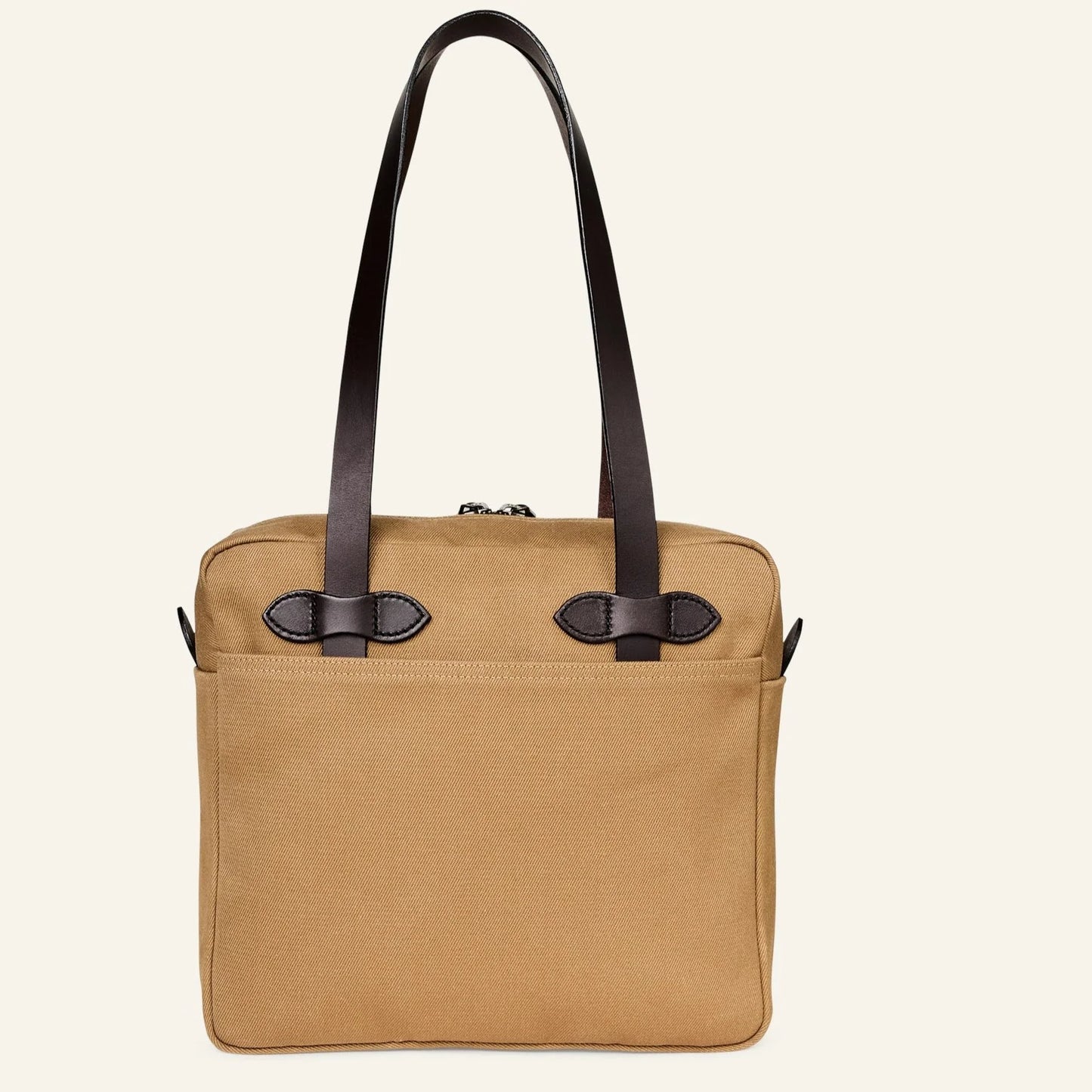 Filson Small Zipper Tote Bag - Tan