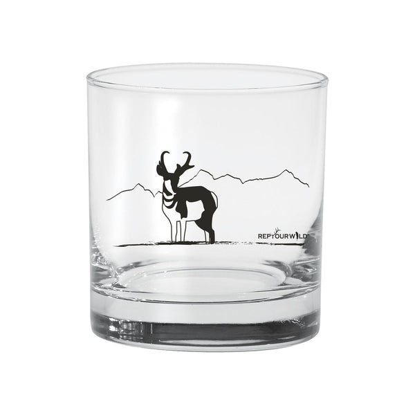 RepYourWater Old Fashioned Glass