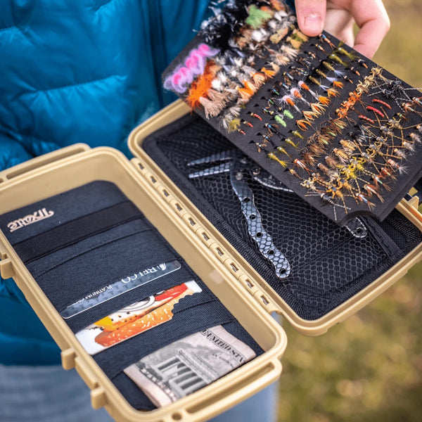Trxstle Big Water Case & Fly Box