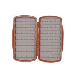 FishPond Tacky Medium Pescador Fly Box - Burnt Orange