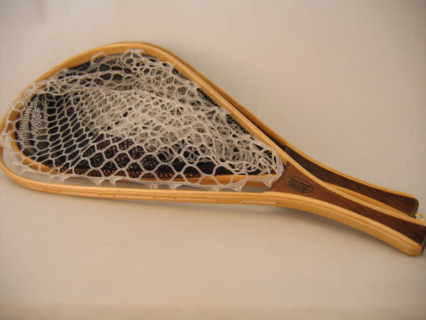 Wolf Moon Wolf River Clear Rubber Net