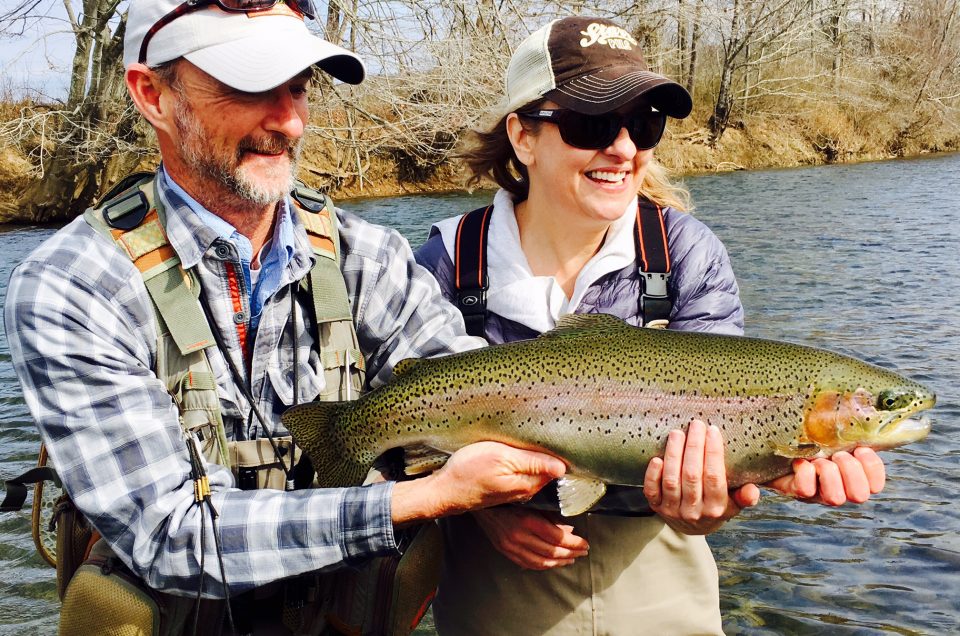 Central Virginia fishing report 2/14/17