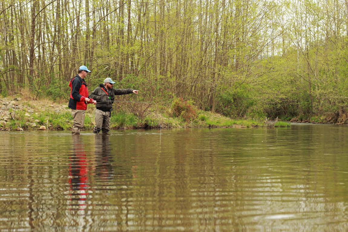 Guided trout trips in Central Virginia and beyond - Albemarle Angler