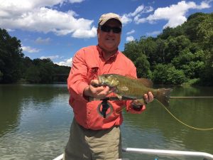 Nice Shenandoah River Smallmouth Bass.