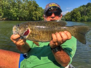 Shenandoah river, Virginia smallmouth bass.