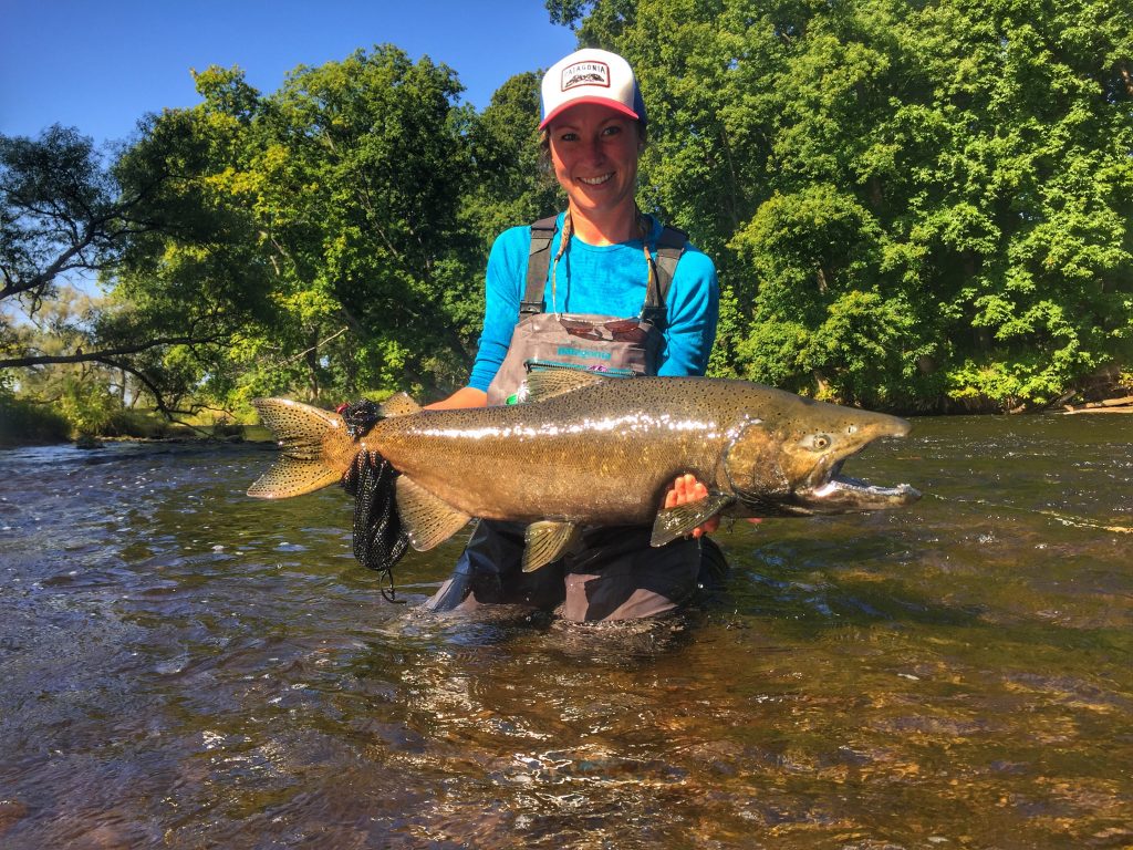 Salmon River and Central Virginia Fishing Report Oct 3, 2017 - Albemarle  Angler